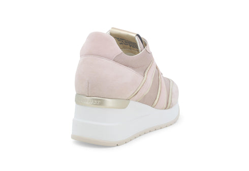 Melluso Donna Scarpe basse Camoscio R20442W-237892 Rosa